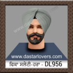 Muted Grey Green Full Voile DL956