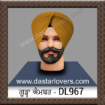 Bright Amber Full Voile DL967