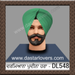 Medium Mint Green Rubia Voile DL548