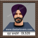 Deep Burgundy Grey Rubia Voile DL520