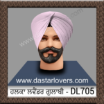 Light Blush Pink Full Voile DL705