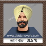 Creamy Yellow Rubia Voile DL570